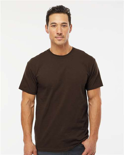 M&O - 4800 - Gold Soft Touch T-Shirt