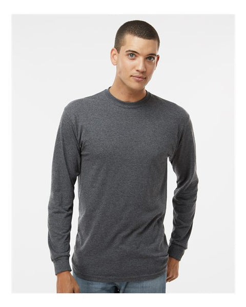 M&O - 4820 - Gold Soft Touch Long Sleeve T-Shirt