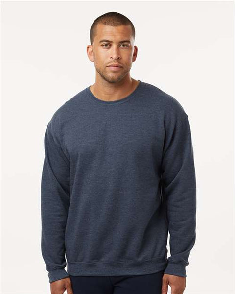 M&O - 3340 - Unisex Crewneck Fleece