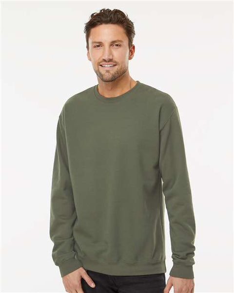 M&O - 3340 - Unisex Crewneck Fleece