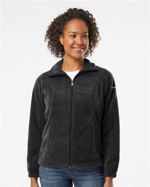 12293 Womens Benton Springs Fleece Zip