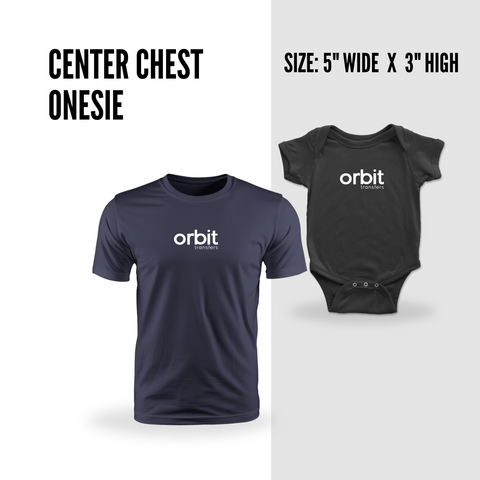 Custom DTF Transfers Tailored by Size