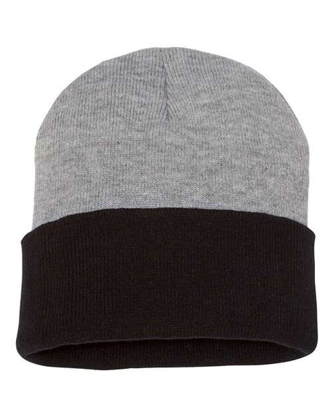 Sportsman - SP12T - 12" Color Blocked Cuffed Beanie