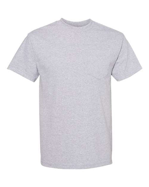 ALSTYLE - Classic Pocket T-Shirt -