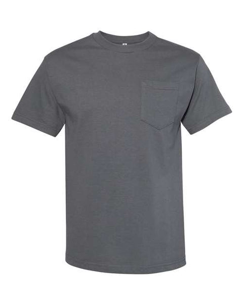 ALSTYLE - Classic Pocket T-Shirt -