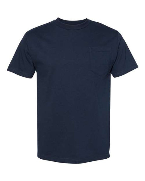 ALSTYLE - Classic Pocket T-Shirt -