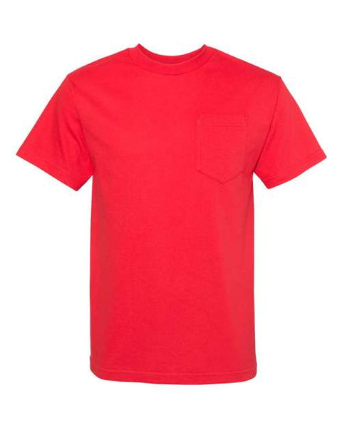 ALSTYLE - Classic Pocket T-Shirt -
