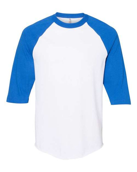 ALSTYLE - Classic Raglan Three-Quarter Sleeve T-Shirt -