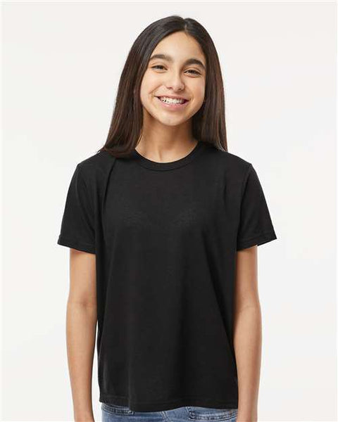 M&O - 3544 - Youth Deluxe Blend T-Shirt