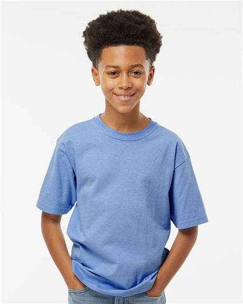 M&O - 3544 - Youth Deluxe Blend T-Shirt
