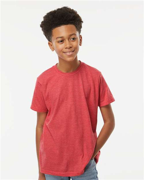 M&O - 3544 - Youth Deluxe Blend T-Shirt