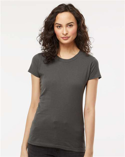 M&O - 4513 - Women's Fine Jersey T-Shirt