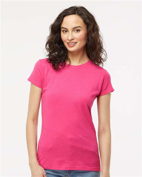 M&O - 4513 - Women's Fine Jersey T-Shirt