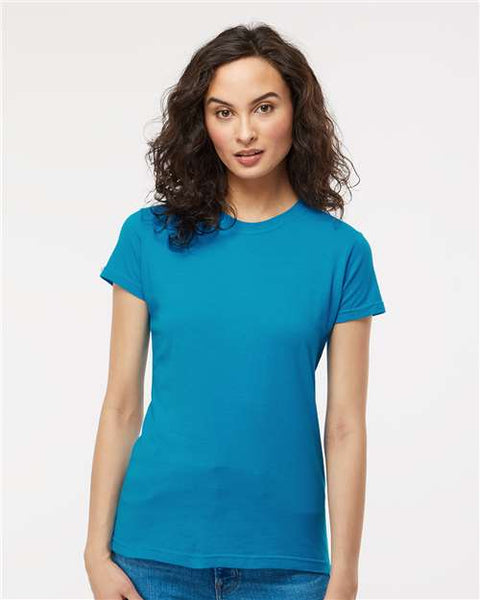 M&O - 4513 - Women's Fine Jersey T-Shirt
