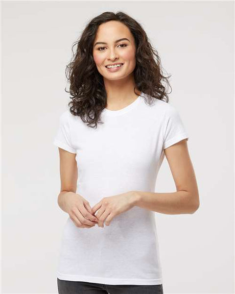 M&O - 4513 - Women's Fine Jersey T-Shirt