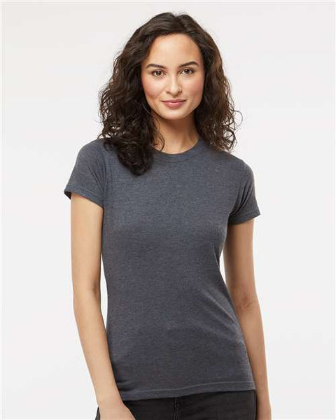 M&O - 4513 - Women's Fine Jersey T-Shirt
