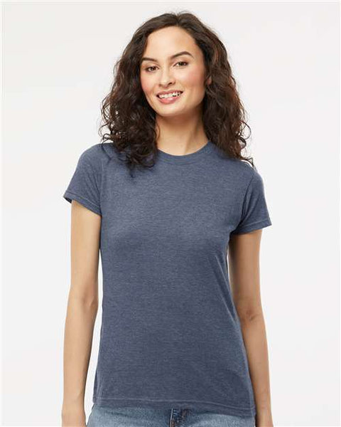 M&O - 4513 - Women's Fine Jersey T-Shirt
