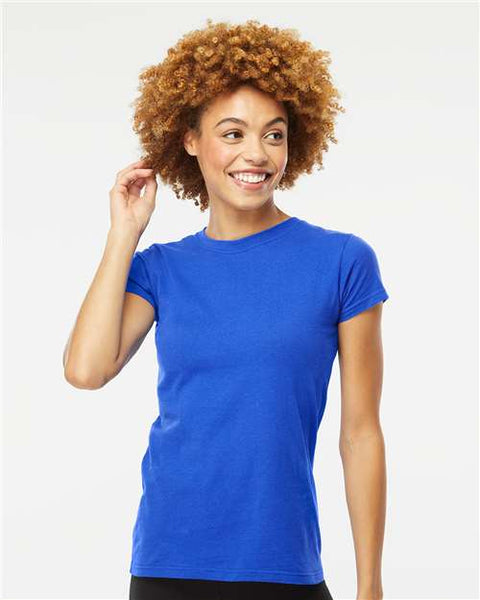 M&O - 4513 - Women's Fine Jersey T-Shirt