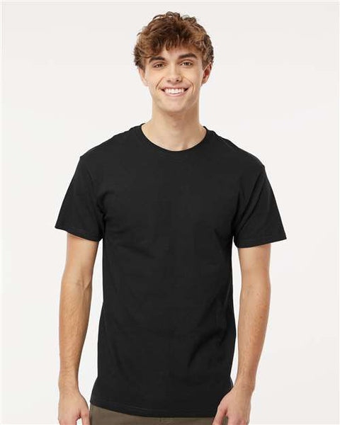 M&O - 4800 - Gold Soft Touch T-Shirt