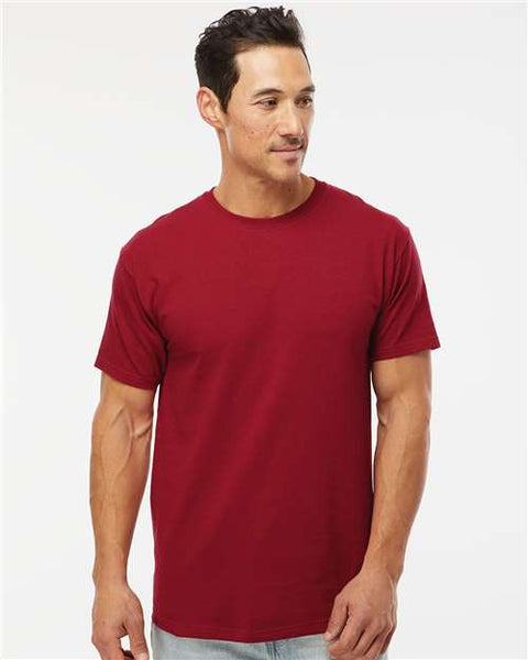 M&O - 4800 - Gold Soft Touch T-Shirt