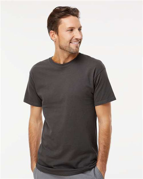M&O - 4800 - Gold Soft Touch T-Shirt