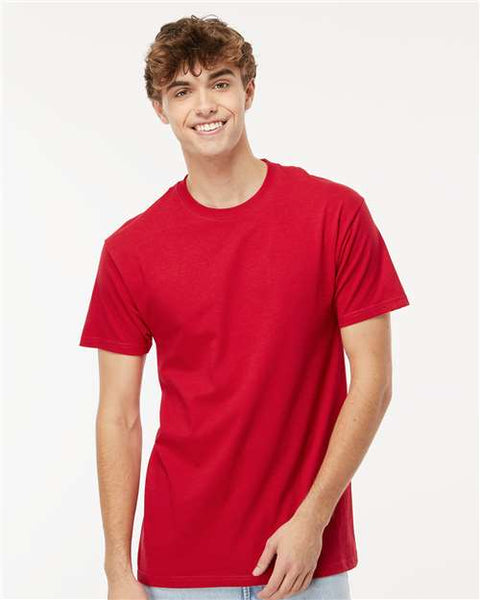 M&O - 4800 - Gold Soft Touch T-Shirt