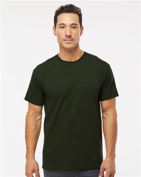 M&O - 4800 - Gold Soft Touch T-Shirt