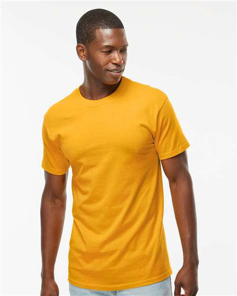 M&O - 4800 - Gold Soft Touch T-Shirt