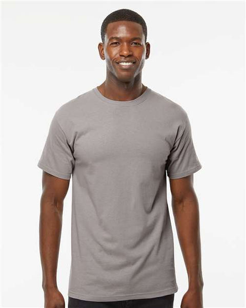 M&O - 4800 - Gold Soft Touch T-Shirt