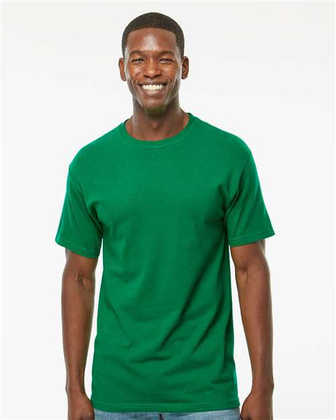 M&O - 4800 - Gold Soft Touch T-Shirt