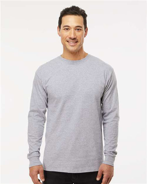 M&O - 4820 - Gold Soft Touch Long Sleeve T-Shirt
