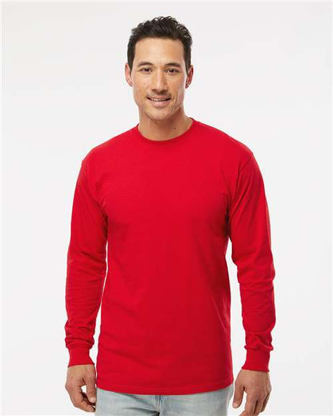 M&O - 4820 - Gold Soft Touch Long Sleeve T-Shirt