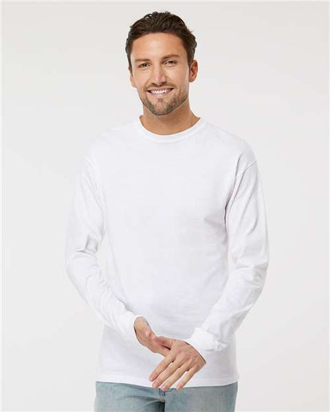M&O - 4820 - Gold Soft Touch Long Sleeve T-Shirt