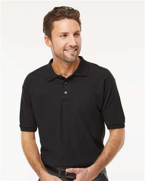 M&O - 7002 - Ring-Spun Piqué Polo