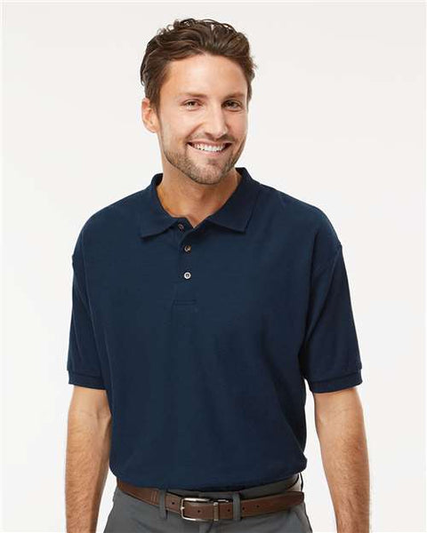 M&O - 7002 - Ring-Spun Piqué Polo
