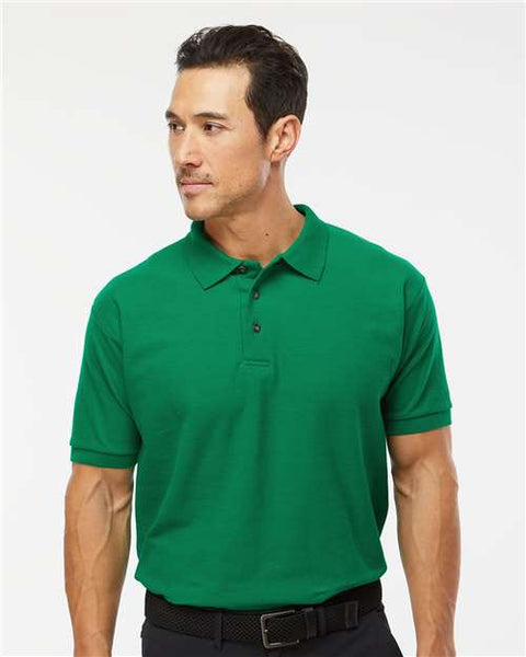 M&O - 7002 - Ring-Spun Piqué Polo
