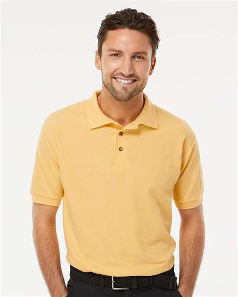 M&O - 7002 - Ring-Spun Piqué Polo