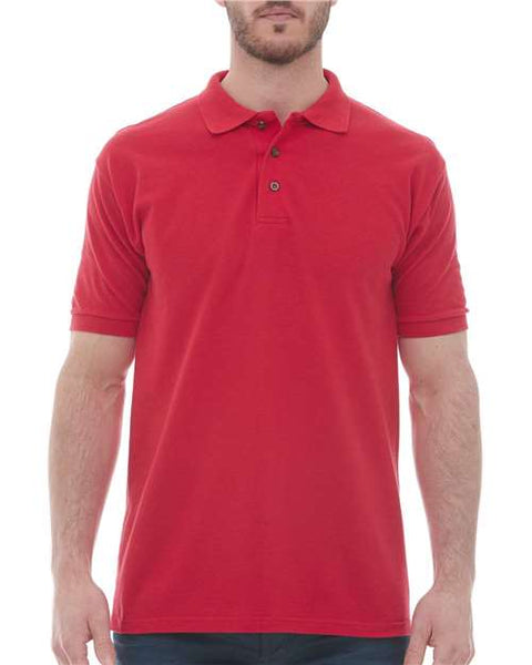 M&O - 7002 - Ring-Spun Piqué Polo