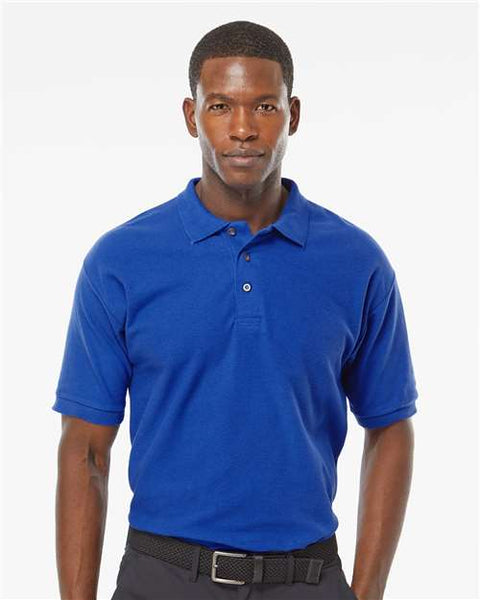 M&O - 7002 - Ring-Spun Piqué Polo
