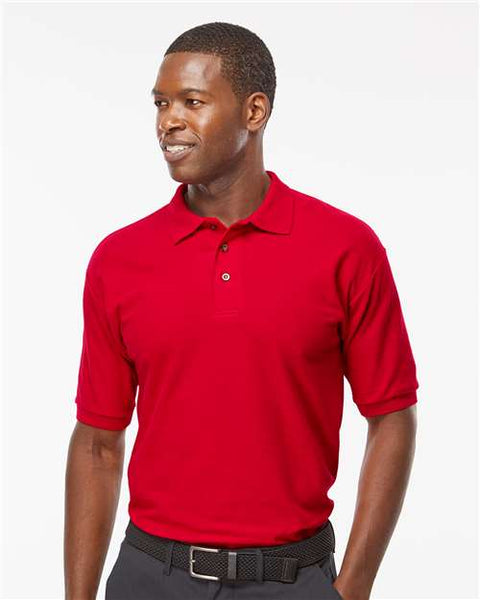 M&O - 7002 - Ring-Spun Piqué Polo
