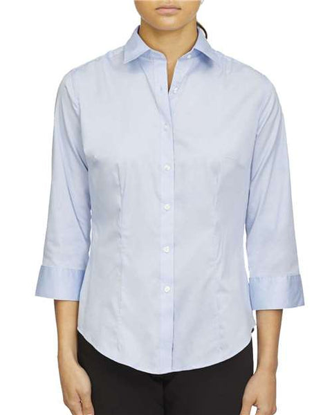Van Heusen - 18CV304 - Women's Three-Quarter Sleeve Twill Shirt