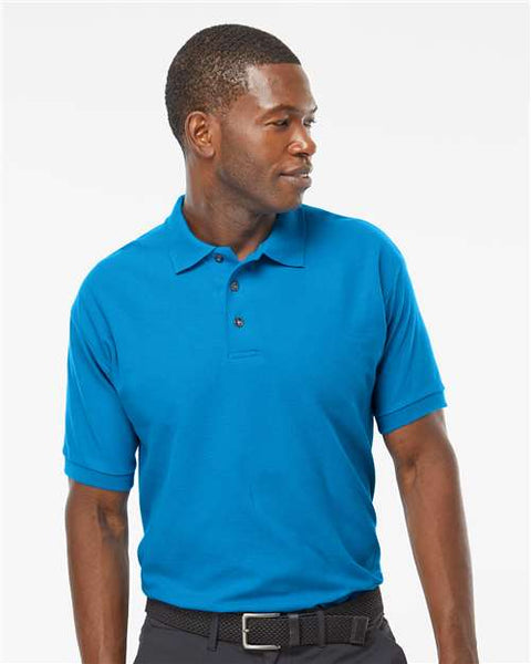 M&O - 7002 - Ring-Spun Piqué Polo