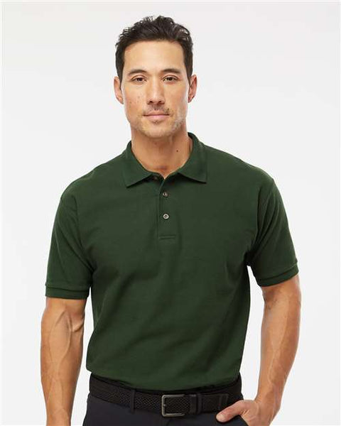 M&O - 7002 - Ring-Spun Piqué Polo