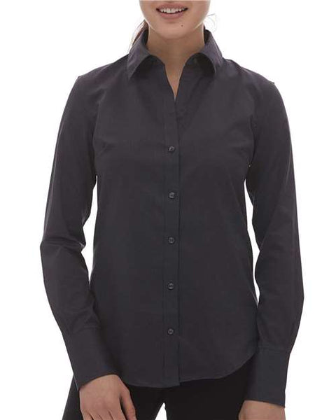 Calvin Klein - 18CK030 - Women's Non-Iron Dress Shirt