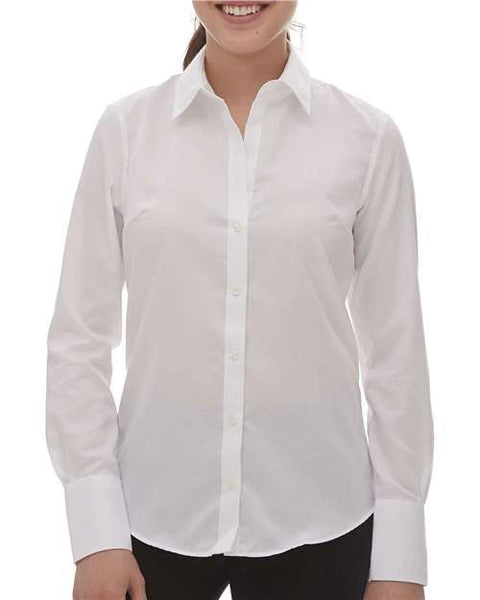 Calvin Klein - 18CK030 - Women's Non-Iron Dress Shirt
