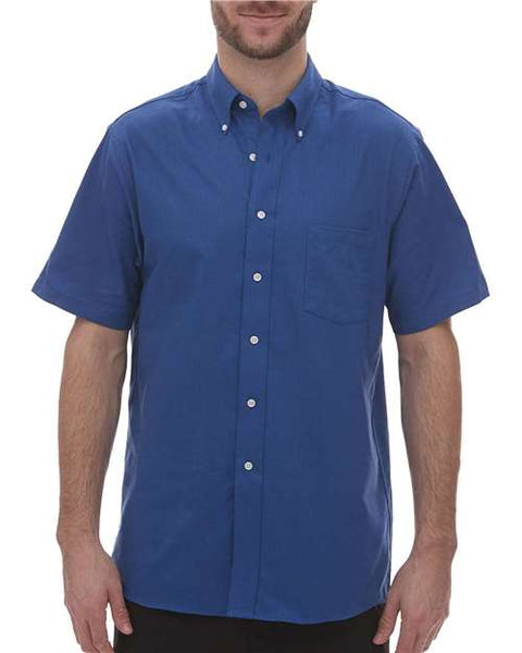 Van Heusen - 18CV042 - Oxford Short Sleeve Shirt