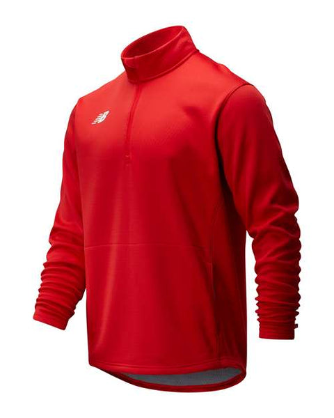 New Balance - Thermal Quarter-Zip Pullover -