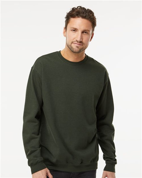 M&O - 3340 - Unisex Crewneck Fleece