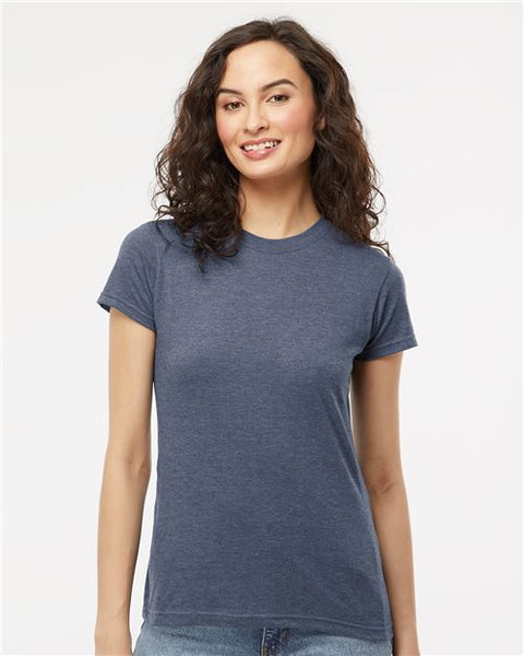 M&O - 4513 - Women's Fine Jersey T-Shirt
