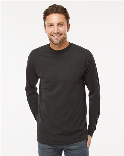 M&O - 4820 - Gold Soft Touch Long Sleeve T-Shirt